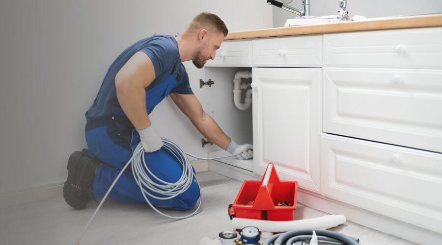 Professional emergency leak repair services in Middle Point, OH